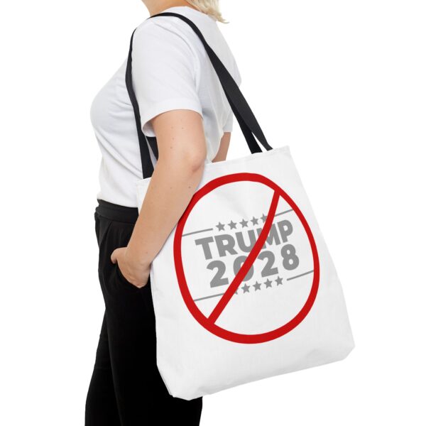 Political Statement Tote Bag - No Trump 2028 - Image 12