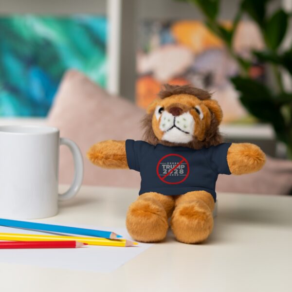 Political Statement Stuffed Animal - Anti-Trump Teddy Bear with Tee - Image 66
