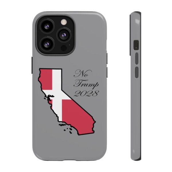 Political Tough Case for iPhone - No Trump 2028 - Image 35