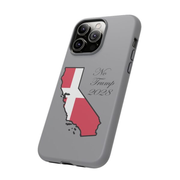 Political Tough Case for iPhone - No Trump 2028 - Image 72