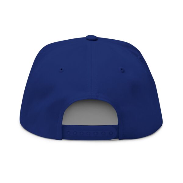 Trump 2028 Embroidered Flat Bill Cap - Image 6