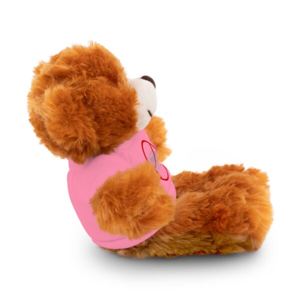 Political Statement Stuffed Animal - Anti-Trump Teddy Bear with Tee - Image 92