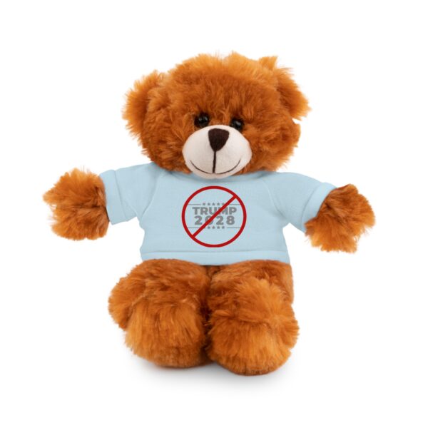 Political Statement Stuffed Animal - Anti-Trump Teddy Bear with Tee - Image 19