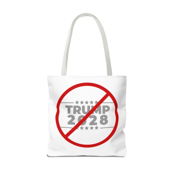 Political Statement Tote Bag - No Trump 2028 - Image 34