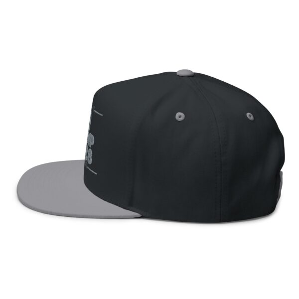 Trump 2028 Embroidered Flat Bill Cap - Image 15