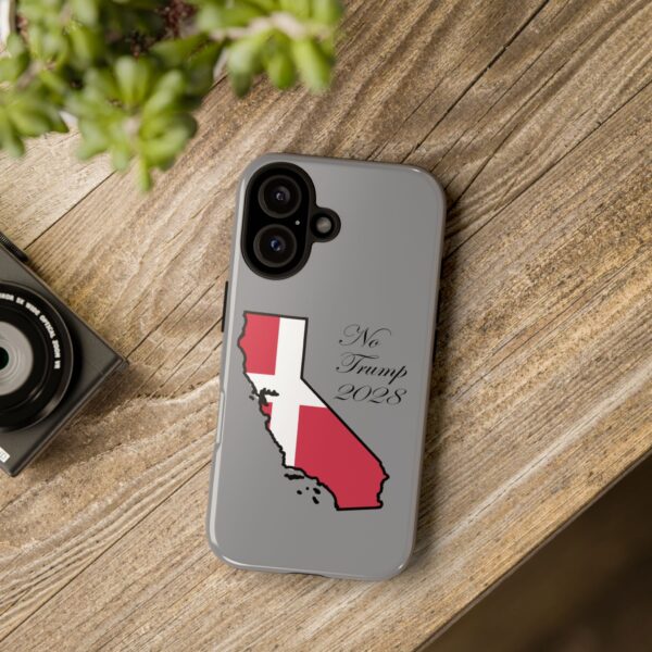 Political Tough Case for iPhone - No Trump 2028 - Image 102