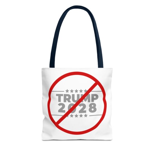 Political Statement Tote Bag - No Trump 2028 - Image 49