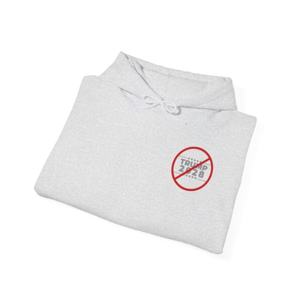 Anti-Trump 2028 Hooded Sweatshirt - Image 4