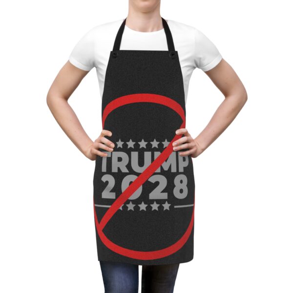 Anti-Trump 2028 Apron - Image 3