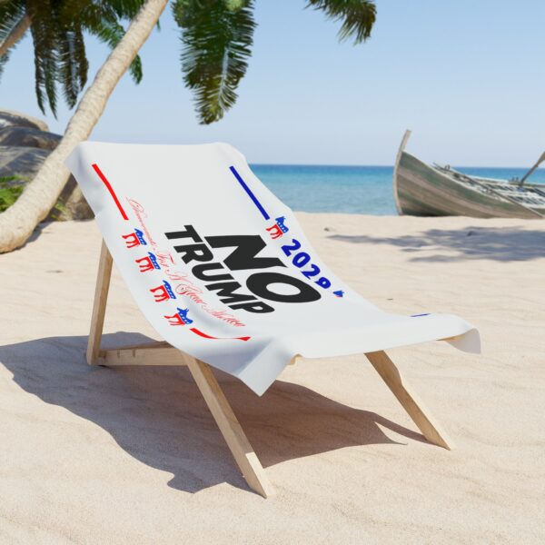 Political Beach Towel - Democrats Design - Image 2
