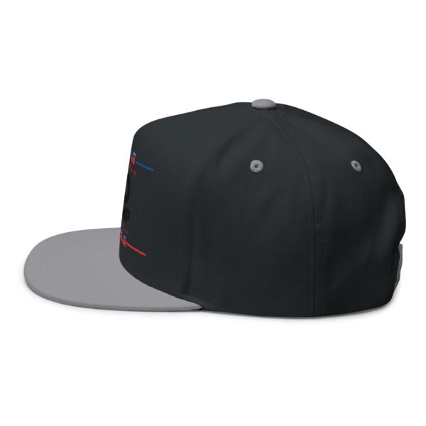 Republicans 2028 Embroidered Flat Bill Cap - Image 15
