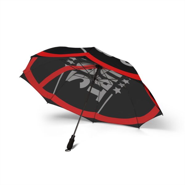 Semi-Automatic Foldable Umbrella - Unique Rain Gear - Image 2