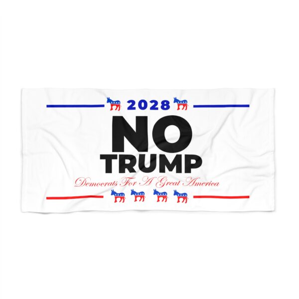 Political Beach Towel - Democrats Design