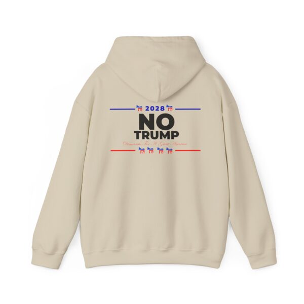 No Trump 2028 | Unisex Heavy Blend™ Hooded Sweatshirt - Image 14