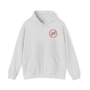 Anti-Trump 2028 Hooded Sweatshirt