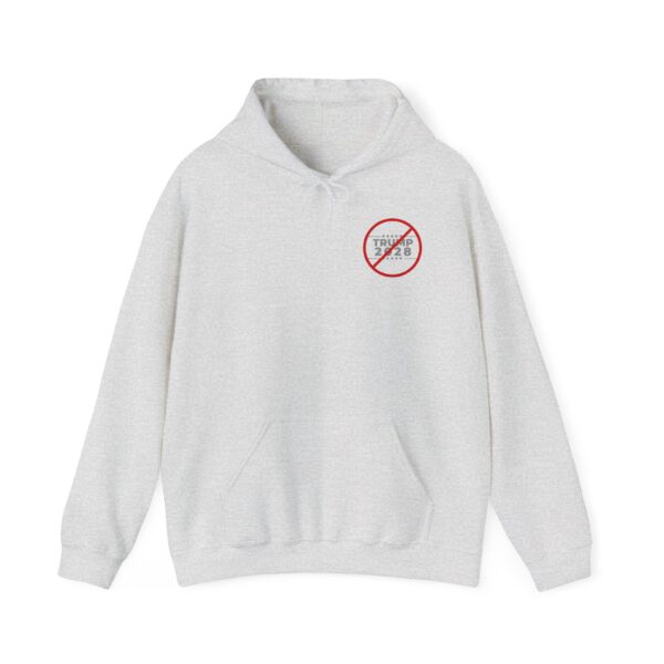 Anti-Trump 2028 Hooded Sweatshirt
