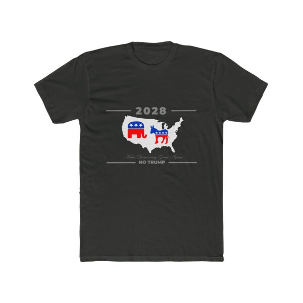 2028 No Trump Unisex Cotton Crew Tee - Image 16