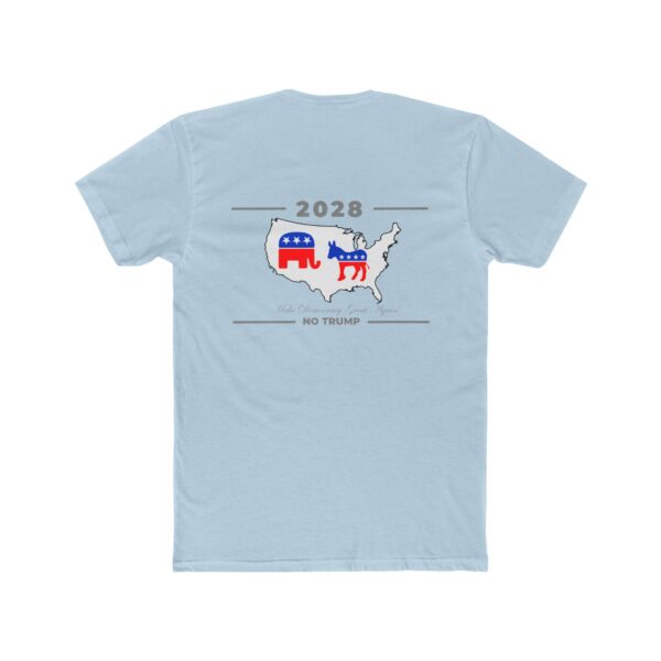 2028 No Trump Unisex Cotton Crew Tee - Image 26