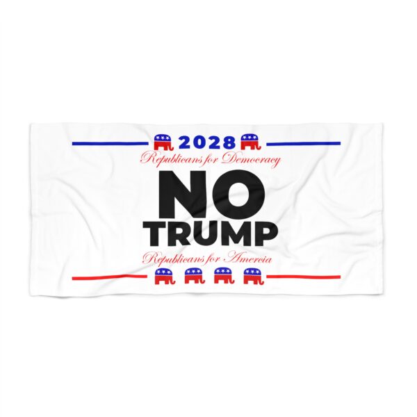 Copy of Political Beach Towel - Republicans Design
