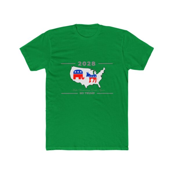 2028 No Trump Unisex Cotton Crew Tee - Image 19