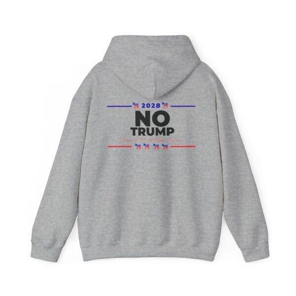 No Trump 2028 | Unisex Heavy Blend™ Hooded Sweatshirt - Image 18