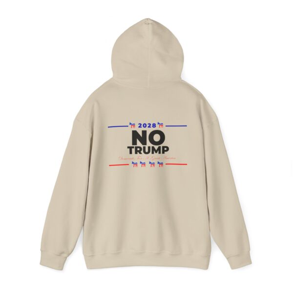 No Trump 2028 | Unisex Heavy Blend™ Hooded Sweatshirt - Image 15
