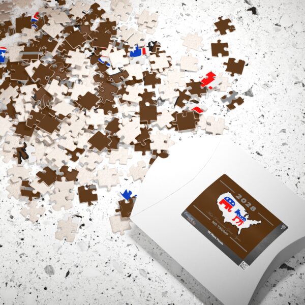 Political Puzzle - Make Democracy Great Again 2028 - Image 4