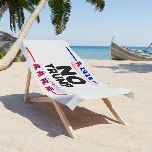 Copy of Political Beach Towel - Republicans Design - Image 2