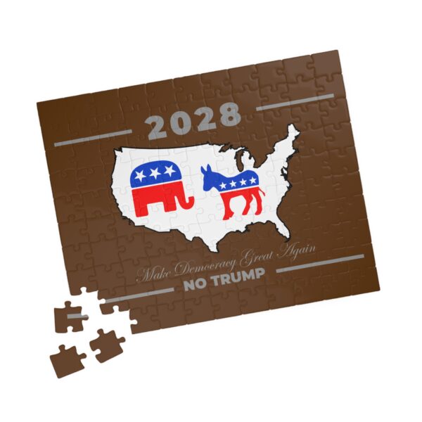 Political Puzzle - Make Democracy Great Again 2028 - Image 2