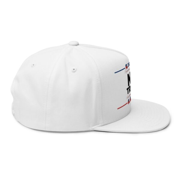 Republicans 2028 Embroidered Flat Bill Cap - Image 4