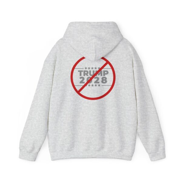 Anti-Trump 2028 Hooded Sweatshirt - Image 2