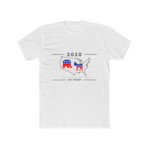 2028 No Trump Unisex Cotton Crew Tee