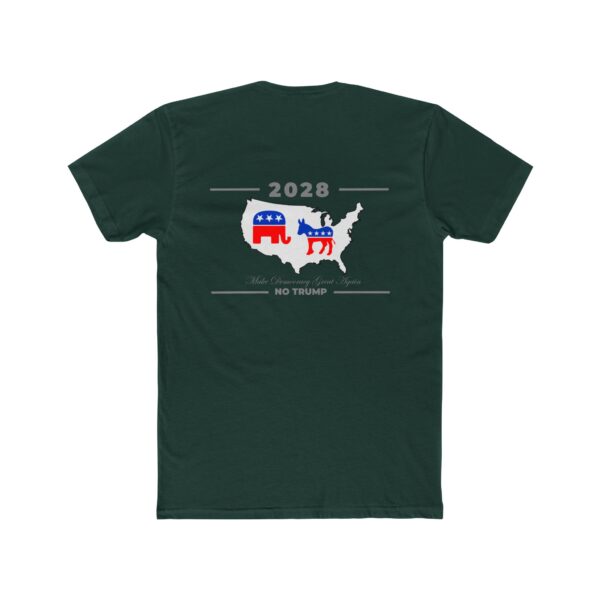 2028 No Trump Unisex Cotton Crew Tee - Image 23