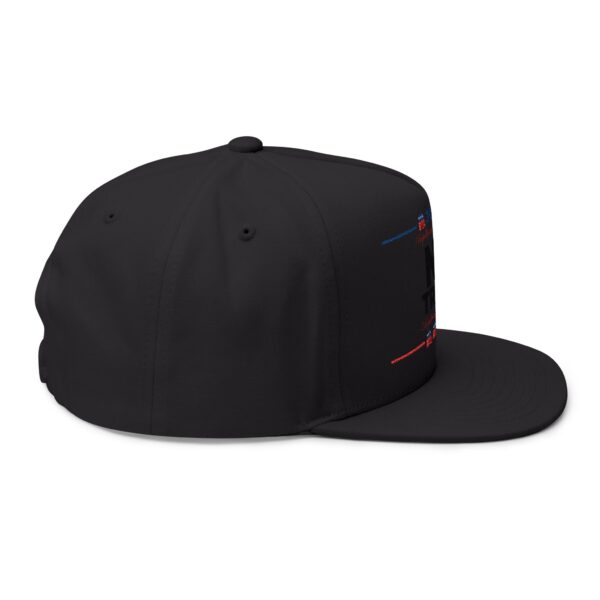 Republicans 2028 Embroidered Flat Bill Cap - Image 12