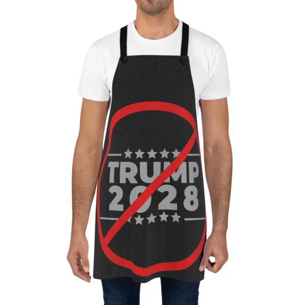 Anti-Trump 2028 Apron - Image 4