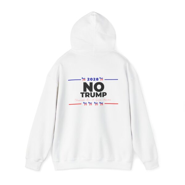 No Trump 2028 | Unisex Heavy Blend™ Hooded Sweatshirt
