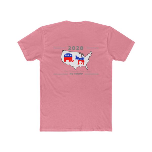2028 No Trump Unisex Cotton Crew Tee - Image 32