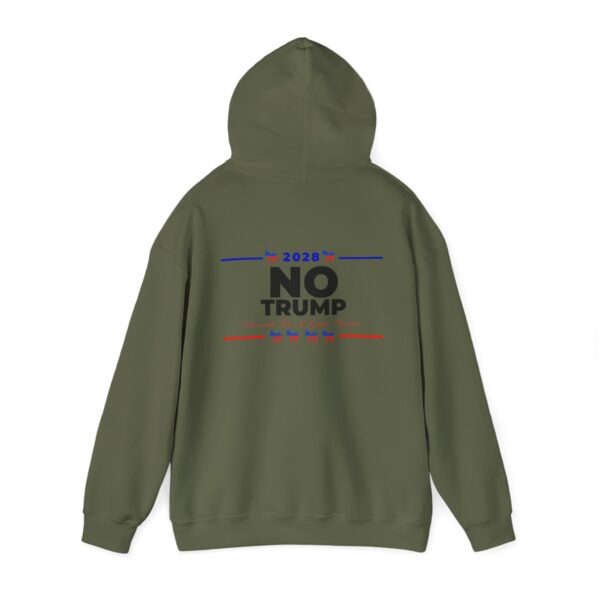 No Trump 2028 | Unisex Heavy Blend™ Hooded Sweatshirt - Image 23