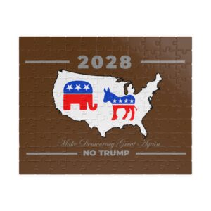 Political Puzzle - Make Democracy Great Again 2028