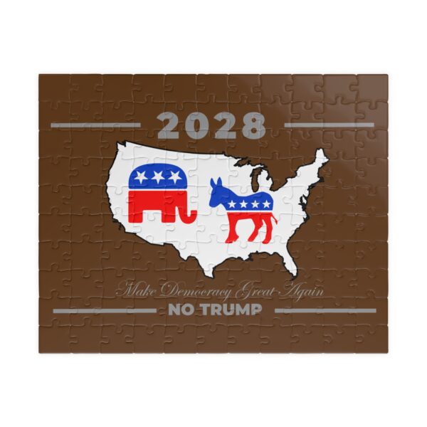 Political Puzzle - Make Democracy Great Again 2028