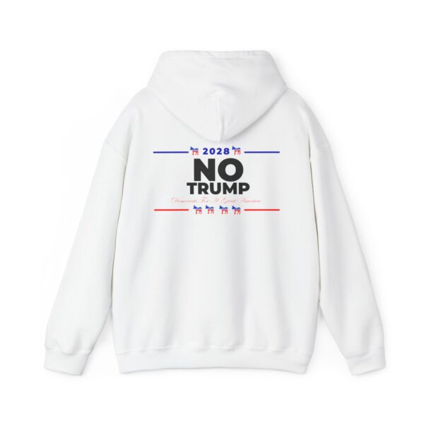 No Trump 2028 | Unisex Heavy Blend™ Hooded Sweatshirt - Image 3