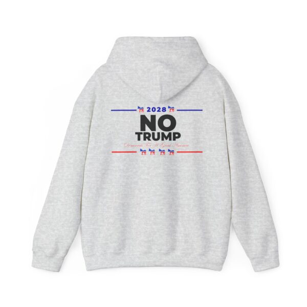 No Trump 2028 | Unisex Heavy Blend™ Hooded Sweatshirt - Image 6