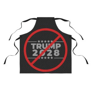 Anti-Trump 2028 Apron