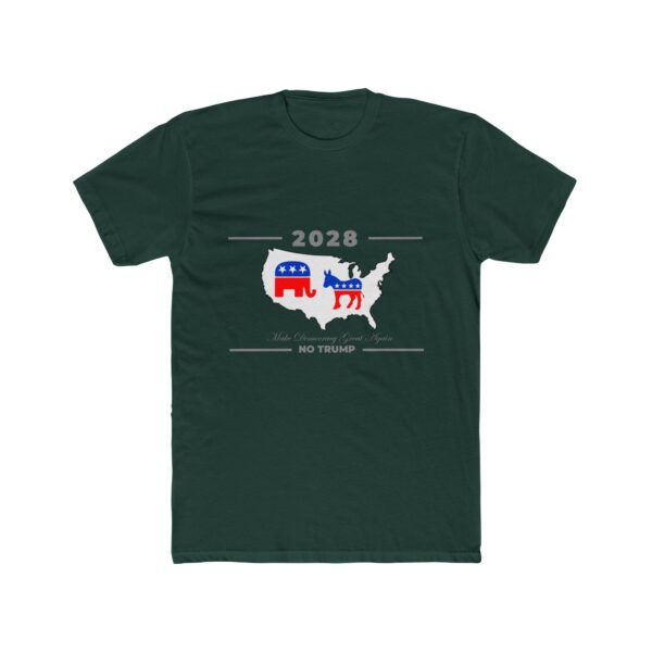 2028 No Trump Unisex Cotton Crew Tee - Image 22