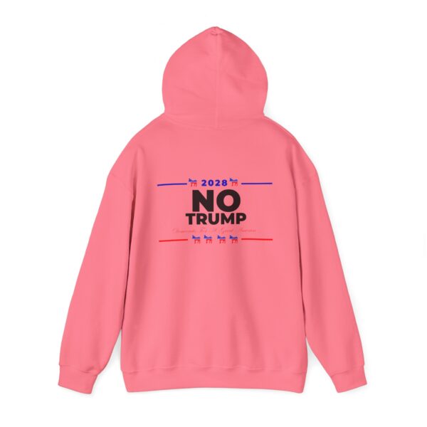 No Trump 2028 | Unisex Heavy Blend™ Hooded Sweatshirt - Image 43