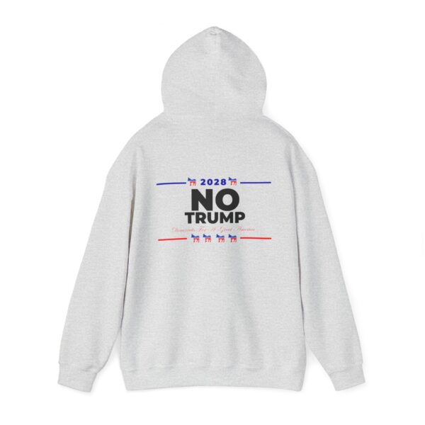 No Trump 2028 | Unisex Heavy Blend™ Hooded Sweatshirt - Image 11